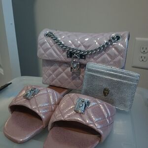 100% Authentic Kurt Geiger 3pc Set  Perfect Condition Size 8